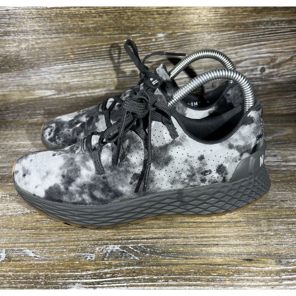 No Bull Gum Ripstop Runner Women's 6.5 / Men's 5 Athletic Shoes Camo Cross EUC